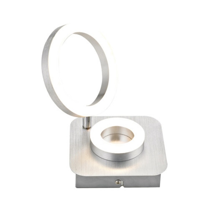 Spot Aplicat Cu Led Integrat Adhara 11w 1045 Lumeni, Crom