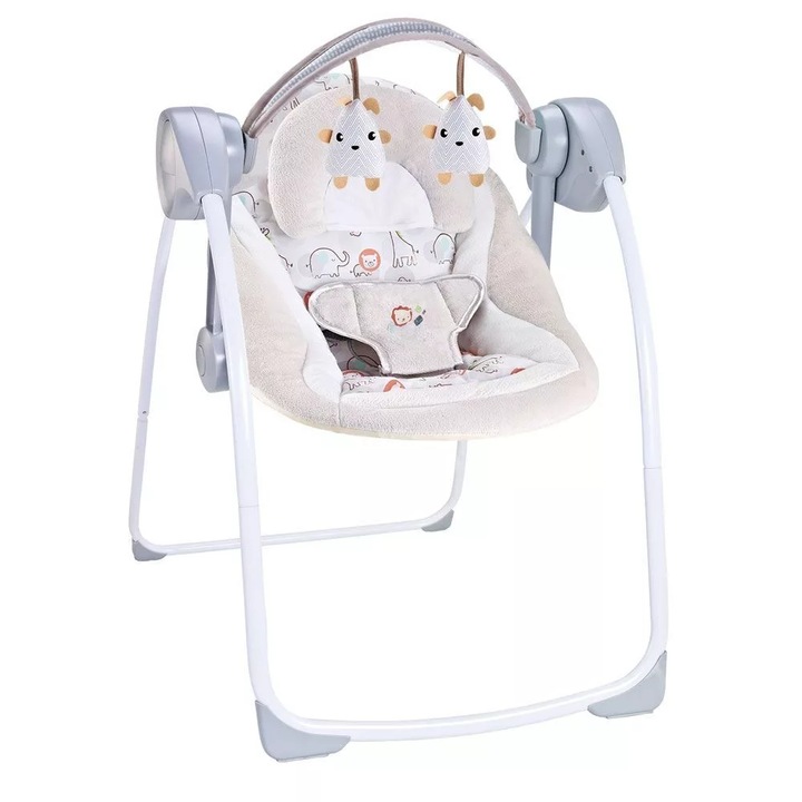 Chipolino Felicity elektromos babahinta 9 kg-ig, Beige