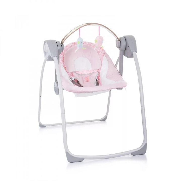 Chipolino Felicity elektromos babahinta 9 kg-ig, Pink