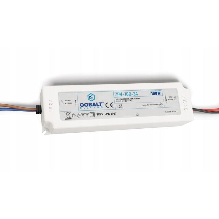 Захранване с LED лента, Led labs, 100W, 24V