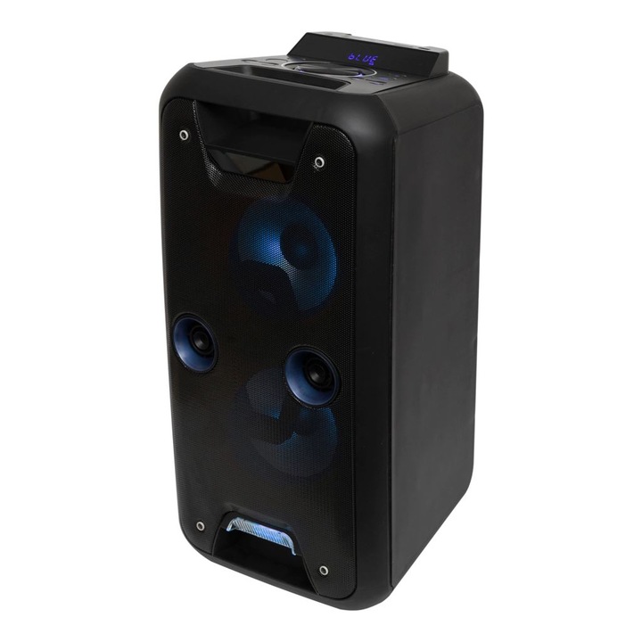 Sal PAR 2200BT Hordozható Bluetooth Party Box Hangfal, Fekete