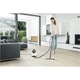 Aparat de curatat cu abur multifunctional Karcher SC 2 Deluxe, 1.513-400.0, + disposable cloth , 1500W, 3.2Bar, 1L, incalzire 6.5min, Alb/Negru