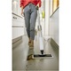 Mop cu abur Karcher SC 2 Upright, 1600 W, rezervor 0,4 l, reglare abur, cartus de decalcifiere, 1.513-500.0, Alb/Negru