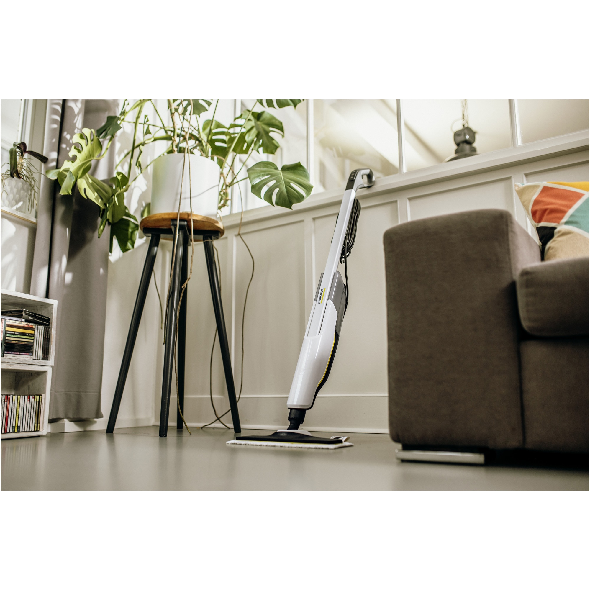 Парочистачка Karcher SC 2 Upright, 1.513-500.0, 1600W, контрол на ...