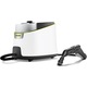Aparat de curatat cu abur multifunctional Karcher SC 4 Deluxe, 2200 W, 4 bar, rezervor 1.3 l, kit curatare podea, accesorii curatare suprafete multiple, pudra de decalcifiere, 1.513-460.0, Alb/Negru