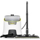Aparat de curatat cu abur multifunctional Karcher SC 4 Deluxe, 2200 W, 4 bar, rezervor 1.3 l, kit curatare podea, accesorii curatare suprafete multiple, pudra de decalcifiere, 1.513-460.0, Alb/Negru