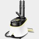 Aparat de curatat cu abur multifunctional Karcher SC 3 Deluxe, 1900 W, 3.5 bar, rezervor 1 l, kit curatare podea, accesorii curatare suprafete multiple, cartus de decalcifiere, 1.513-430.0, Alb/Negru