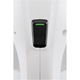 Aspirator pentru geamuri Karcher WV 1 Plus, autonomie 25 min, randament max. 70 m², rezervor 100 ml, recipient pulverizator cu laveta din microfibra, detergent concentrat 20 ml, incarcator, 1.633-608.0, Alb/Negru