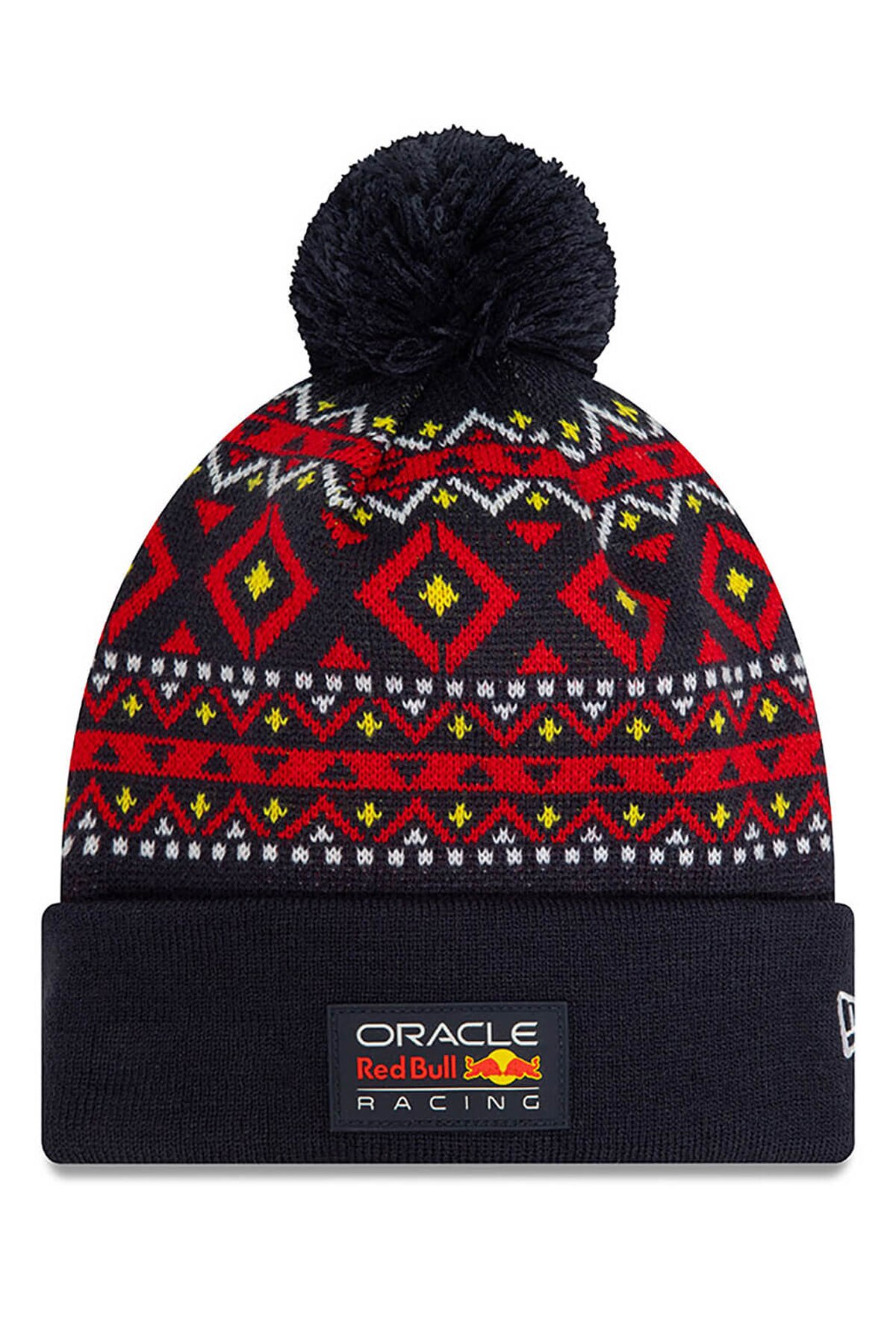 Caciula de iarna Oracle Red Bull Racing New Era Bobble, One