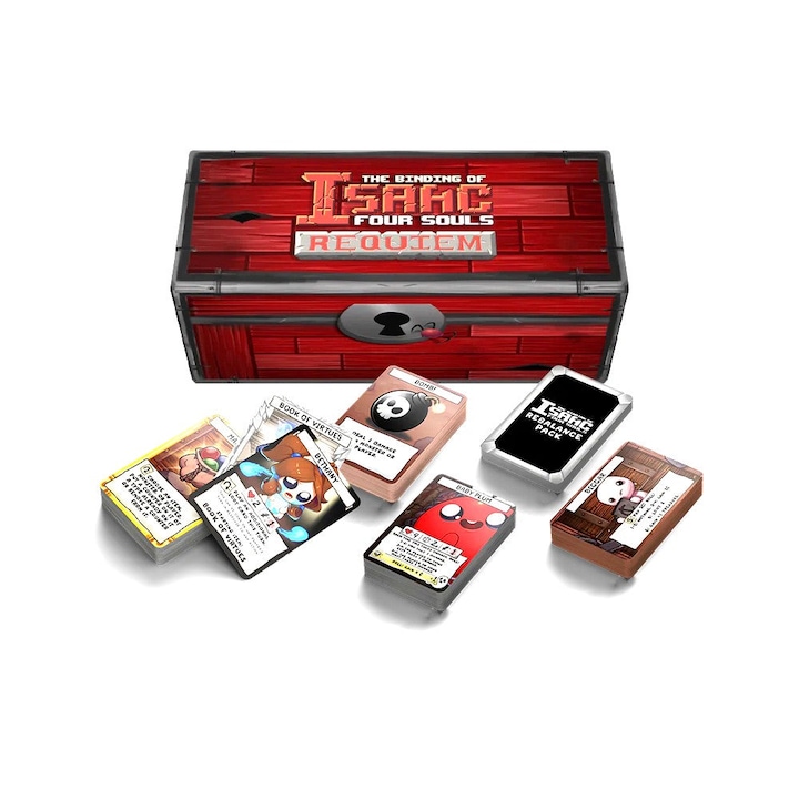 Extensie The Binding of Isaac, Four Souls Requiem