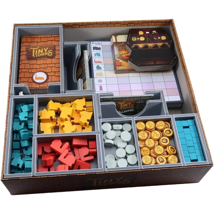 Tiny Town kiegészítő, Betét, 29,7 x 29,7 x 7,3 cm
