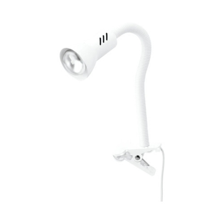 Lampa De Birou Trap E14 Max. 1x40w, Alb