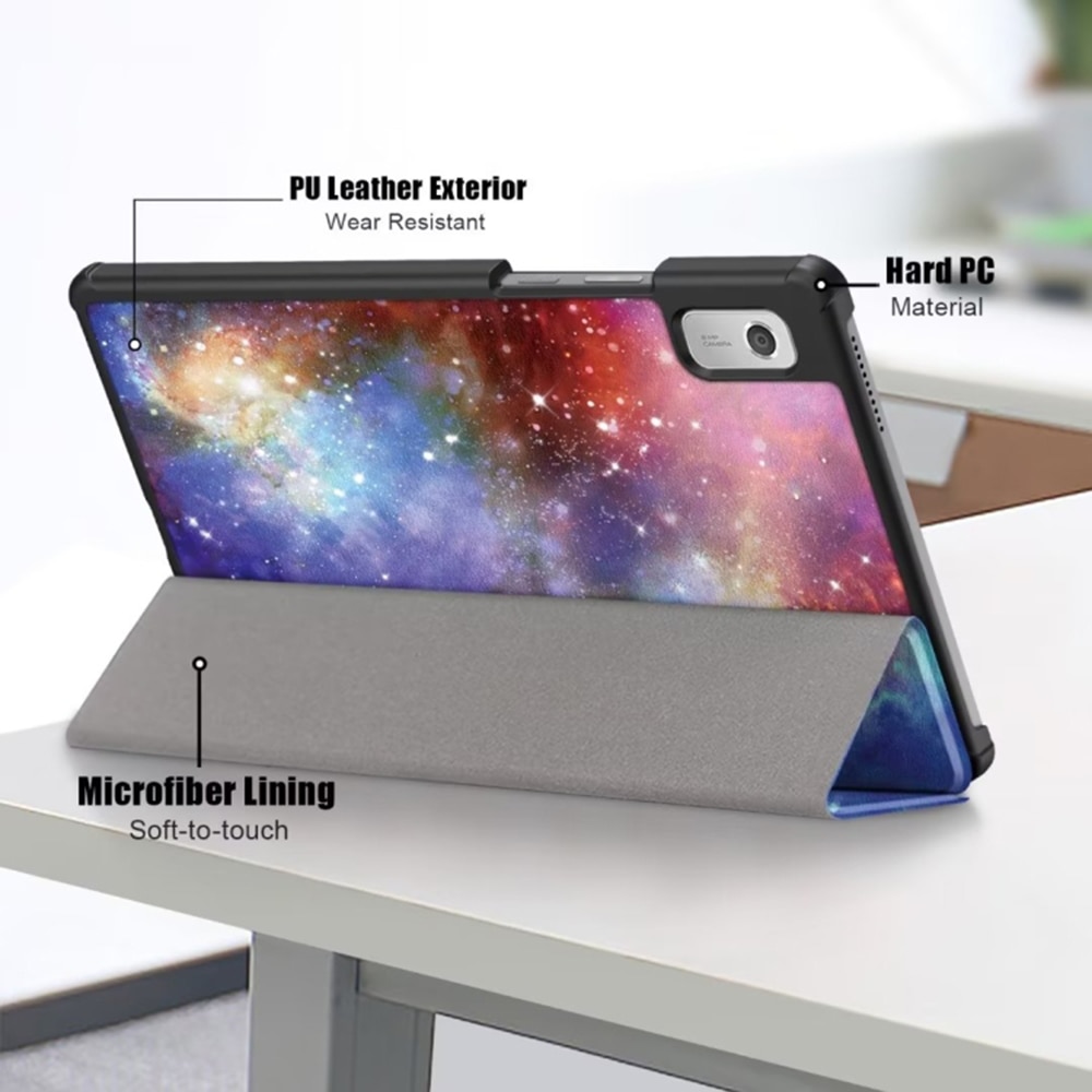 Husa pentru Lenovo Tab M9 9.0 Techsuit FoldPro Galaxy