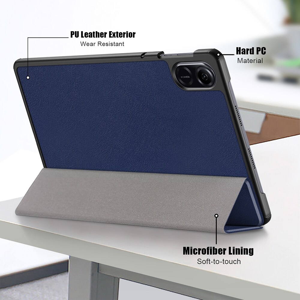 Husa pentru Honor Pad X9 / X8 Pro, Techsuit FoldPro, Blue