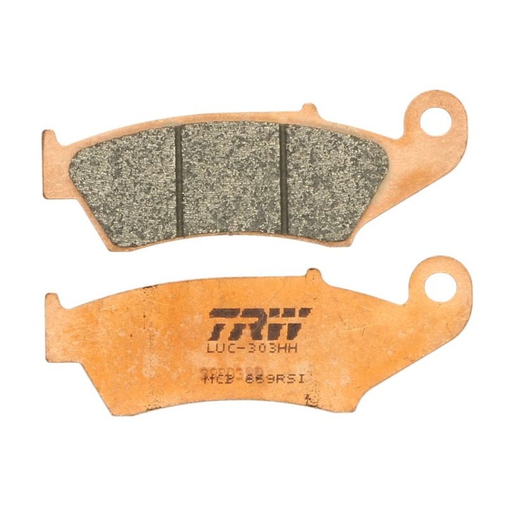Placute frana fata offroad TRW pentru Aprilia MXV, RXV, Honda CR, CRE, CRF, CRM, CTX, Kawasaki KDX, KLX, KX, KXF, Suzuki DR, DR-Z, RM, RM-X, RM-Z, Yamaha WR, XT, YZ