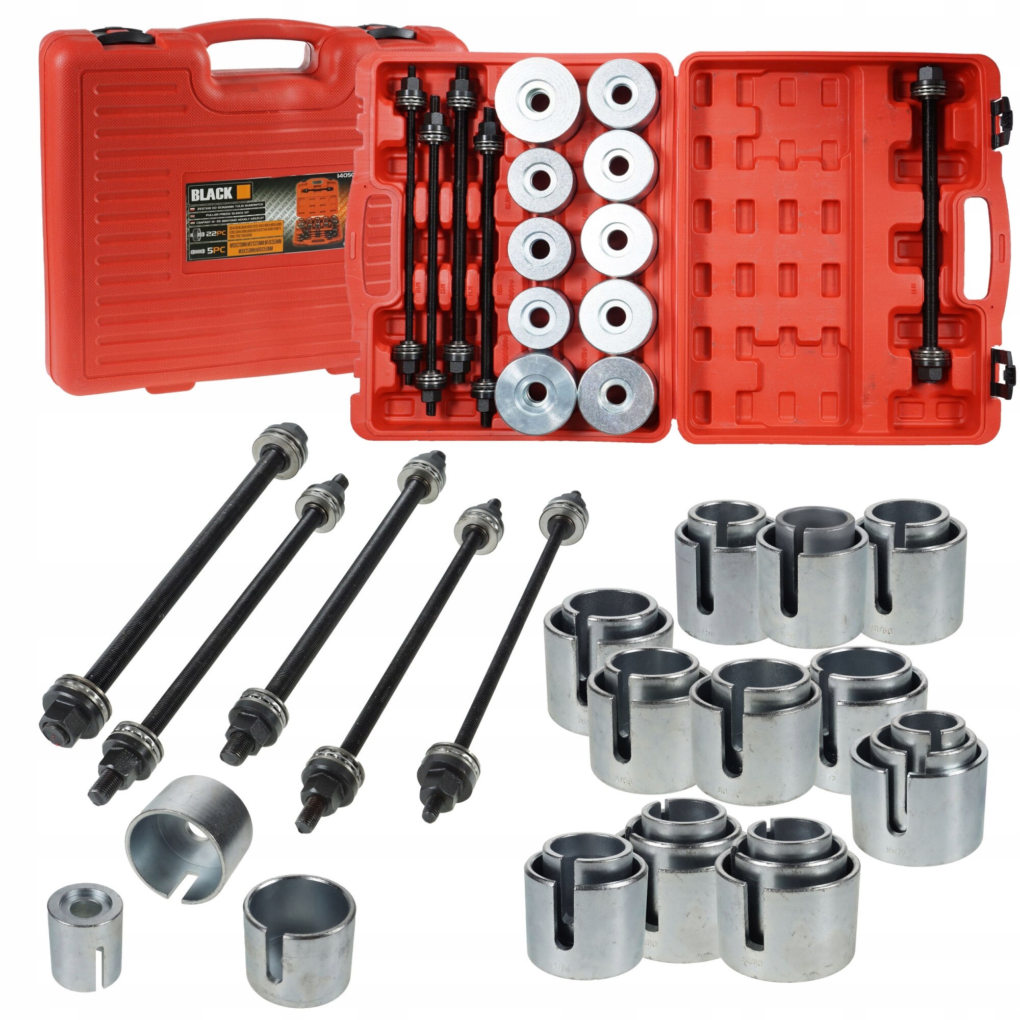 Kit extractor rulmenti si bucse 34-90mm - eMAG.ro