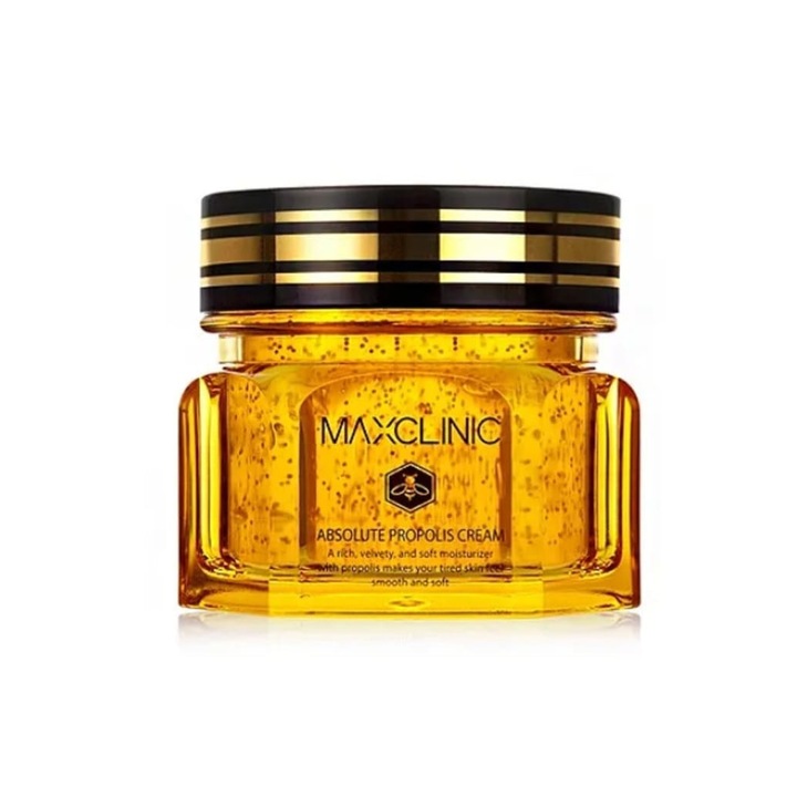 Crema intens hidratanta cu propolis, Maxclinic, 100ml