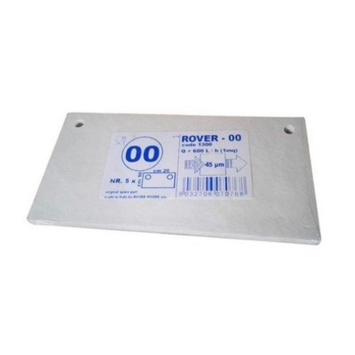 Placi filtrante vin Rover 00, 20x20 cm, filtrare in profunzime, 25 buc