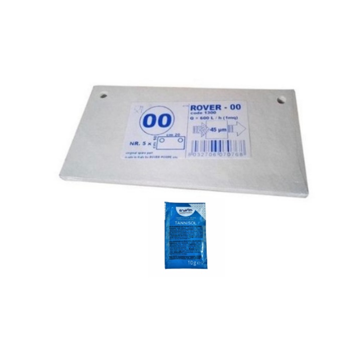 Cartone Filtrante Cm.20x10 Per Pulcino 10 Oil - Rover 00, Micron 45, Travaso Olio - Kit Pz.10 | Leroy Merlin - Foto 9