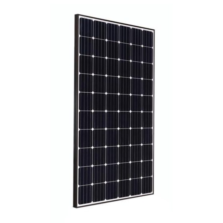 Panou solar fotovoltaic, 50W, 67x54cm, negru