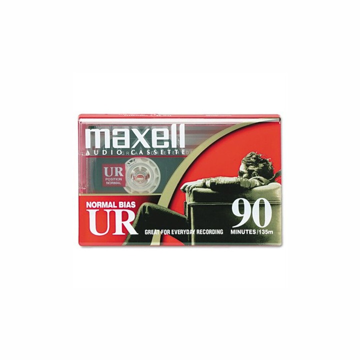 Set 5 casete audio Maxell UR90, 90 minute