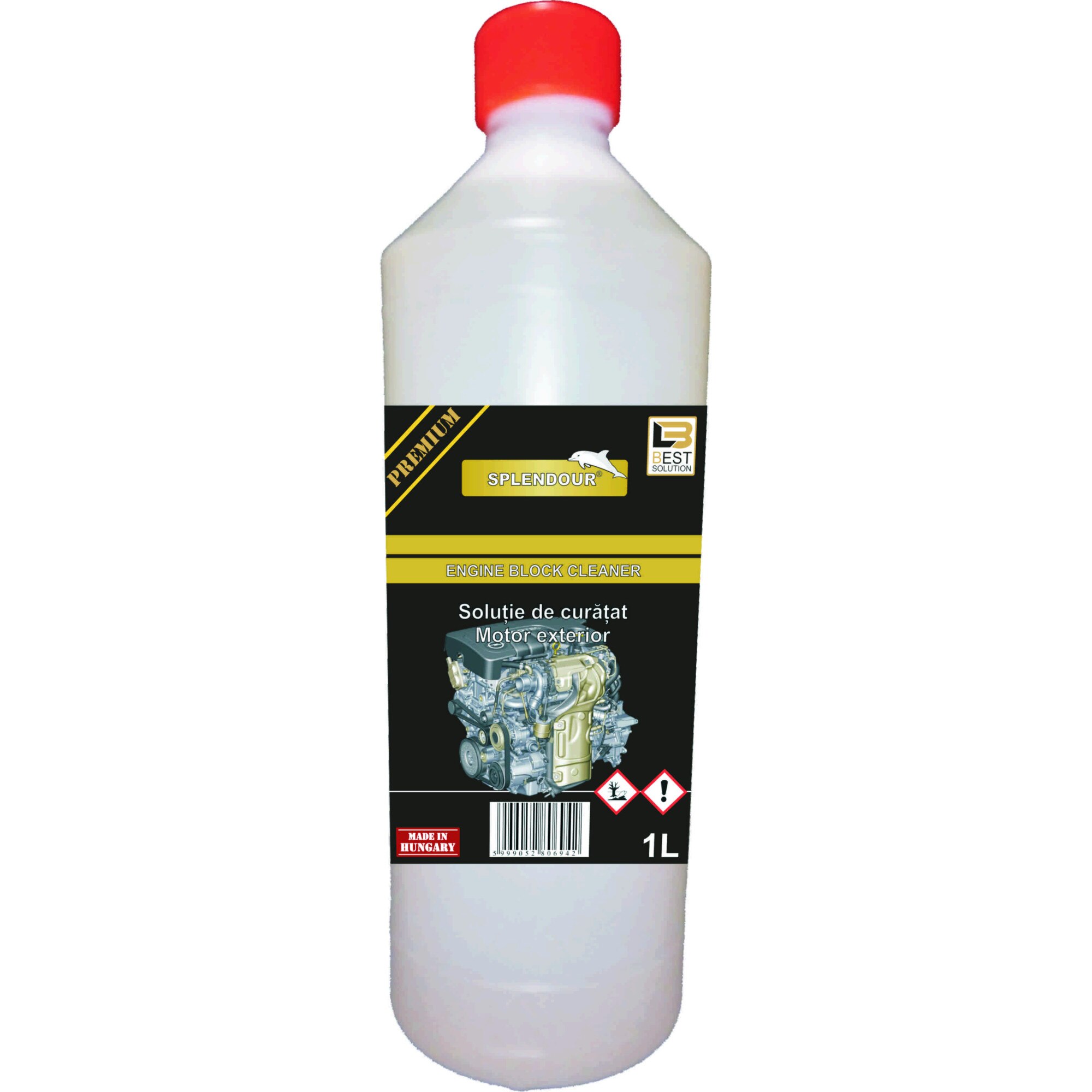 Lichid de curatare a blocului motor, Engine Block Cleaner Premium, 1 l ...