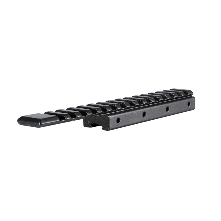 Hawke távcsőhosszabbító adapter, 172 x 16 mm, Picatinny-hez fecskefarkú, fekete