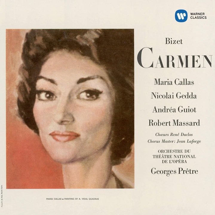 Maria Callas-Carmen 1964 (Remastered 2014)-Georges Bizet-2CD