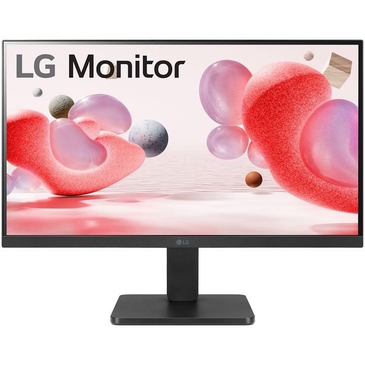 Monitor, LG, LED, 23,8", Full HD, 100 Hz, 5 ms, fekete