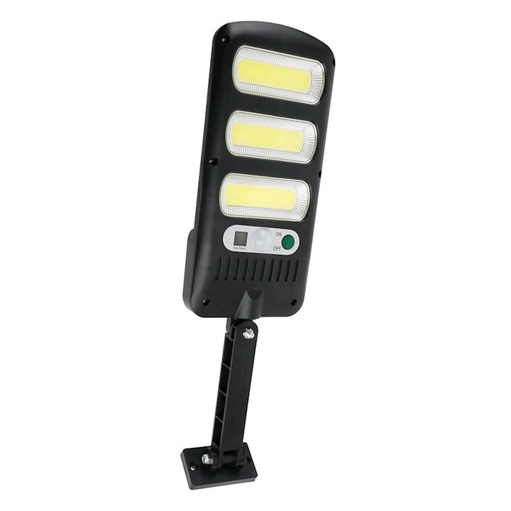 Соларна лампа Sunari led fls-10 cob pir 10w 800lm 6000k 1800mah li-ion + rc forever light