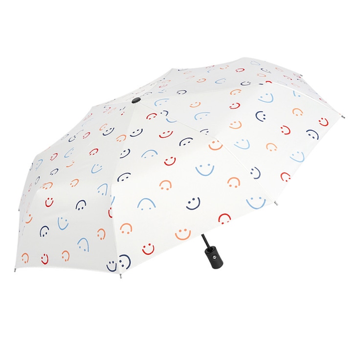 Kompakt utazó esernyő, többszínű