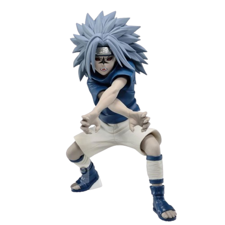 Naruto Vibration Stars figura Sasuke Uchiha szobrocska 13 cm
