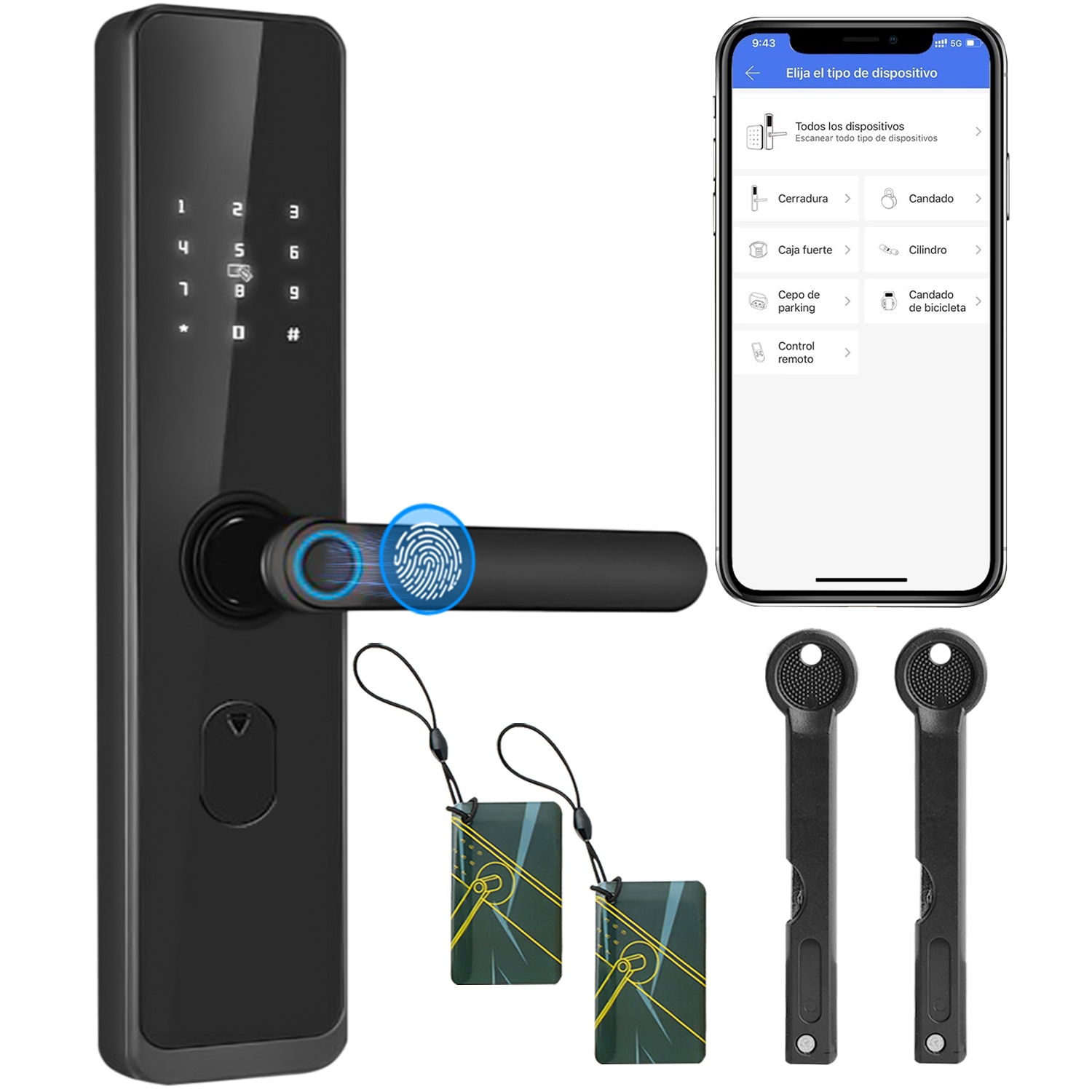 EasyFind BT SatFinder – 8 Satelliti Preinstallati, App IOS/Android, Batteria Inclusa, Peso 80g, Funzione NiT Per Identificazione Satellite