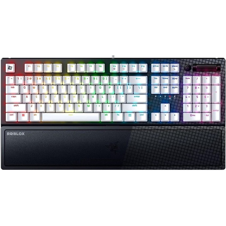 Геймърска клавиатура Razer BlackWidow V3 Roblox Edition Green Switch Mechanical