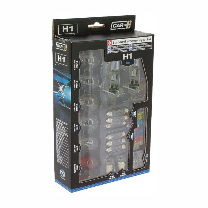 Caseta becuri H1 12V 2404031 Car+