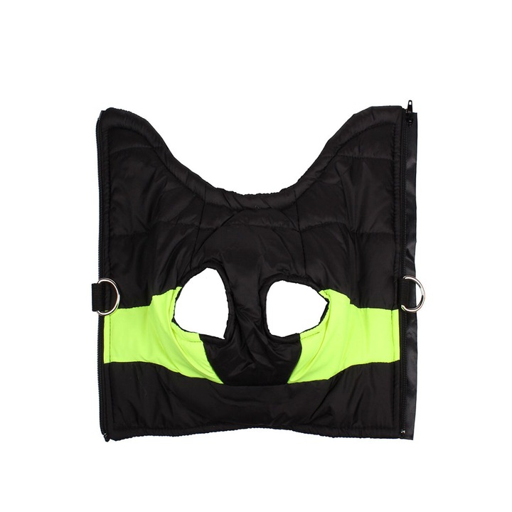 Haina pentru caini Merco Vest Doggie, marimea XXXL, verde