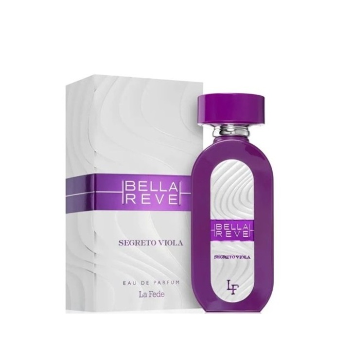 Apa de Parfum Reve Segreto Viola La Fede Khadlaj, Femei, 100 ml