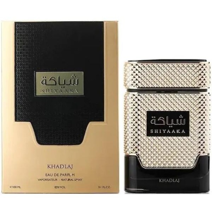 Apa de Parfum Shiyaaka Gold Khadlaj, Femei, 100 ml