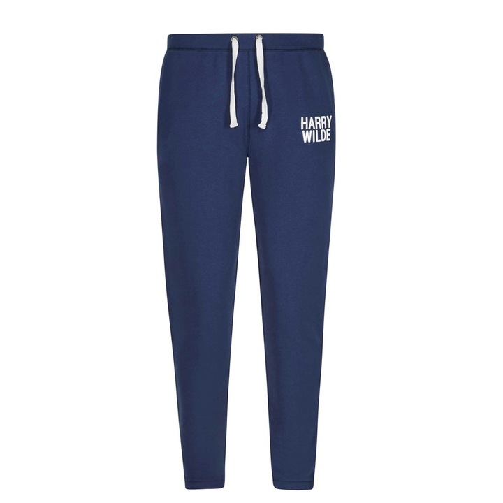 Pantaloni trening baieti bleumarin Harry Wilde mar.14 ani