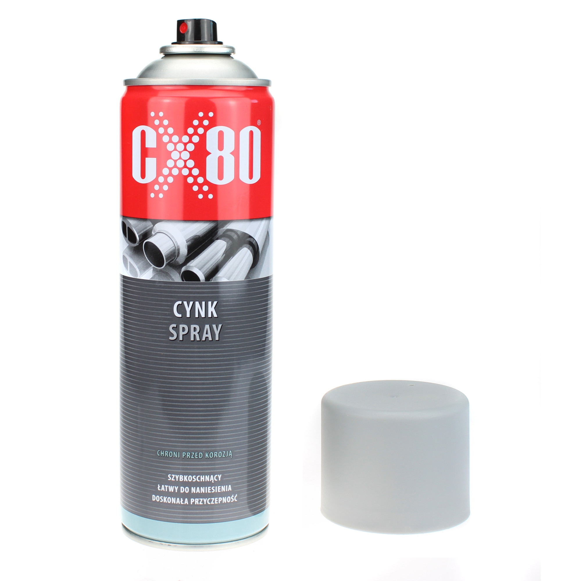 Spray zinc anticoroziv, CX80, 500 ml, 2 buc - eMAG.ro
