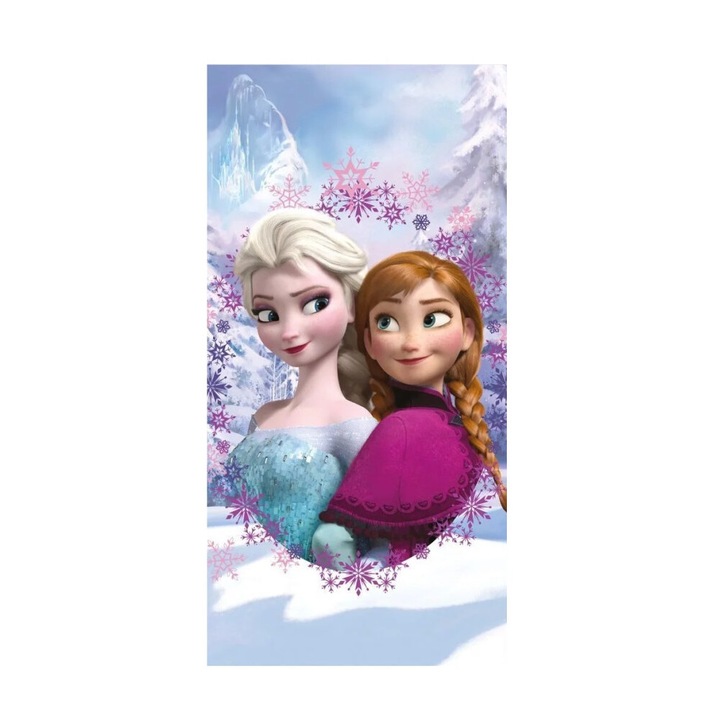 Хавлиена кърпа Disney Frozen 70x140см
