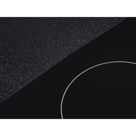 Aragaz electric Electrolux EKC54552OK, 4 Arzatoare vitroceramice, Cuptor electric, Grill, Curatare catalitica, Clasa A-10%, 50 cm, Negru