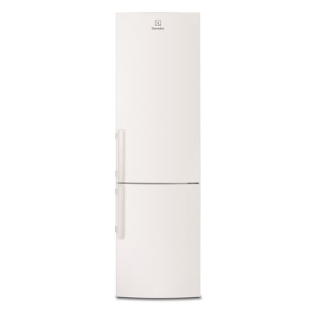 Combina frigorifica Electrolux EN3601MOW, 337 l, Clasa A++, H 185 cm, Alb