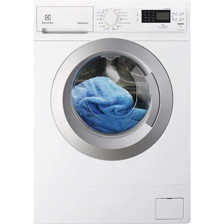 Masina de spalat rufe Time Manager Electrolux EWS31074SU, Slim, 7 kg, 1000 RPM, Clasa A++, Alb