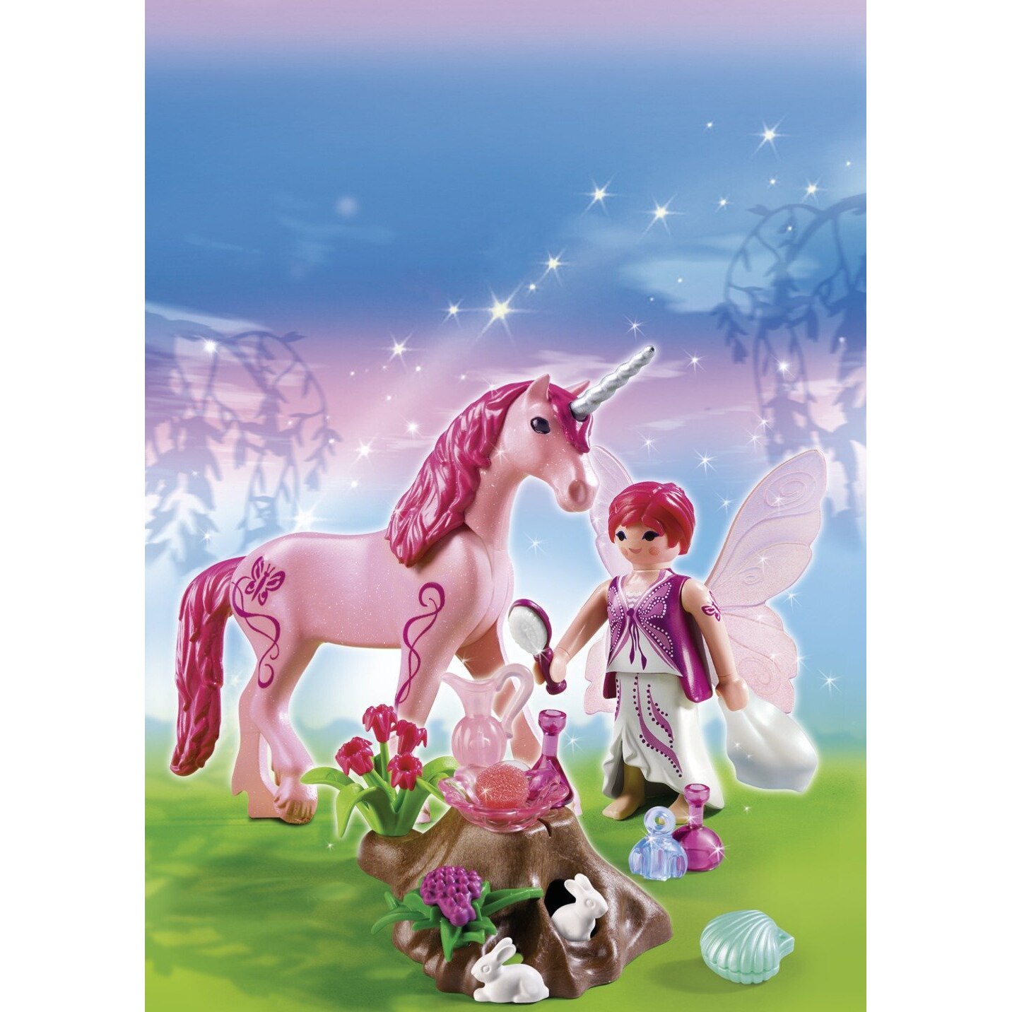 Playmobil fairies hot sale 5443