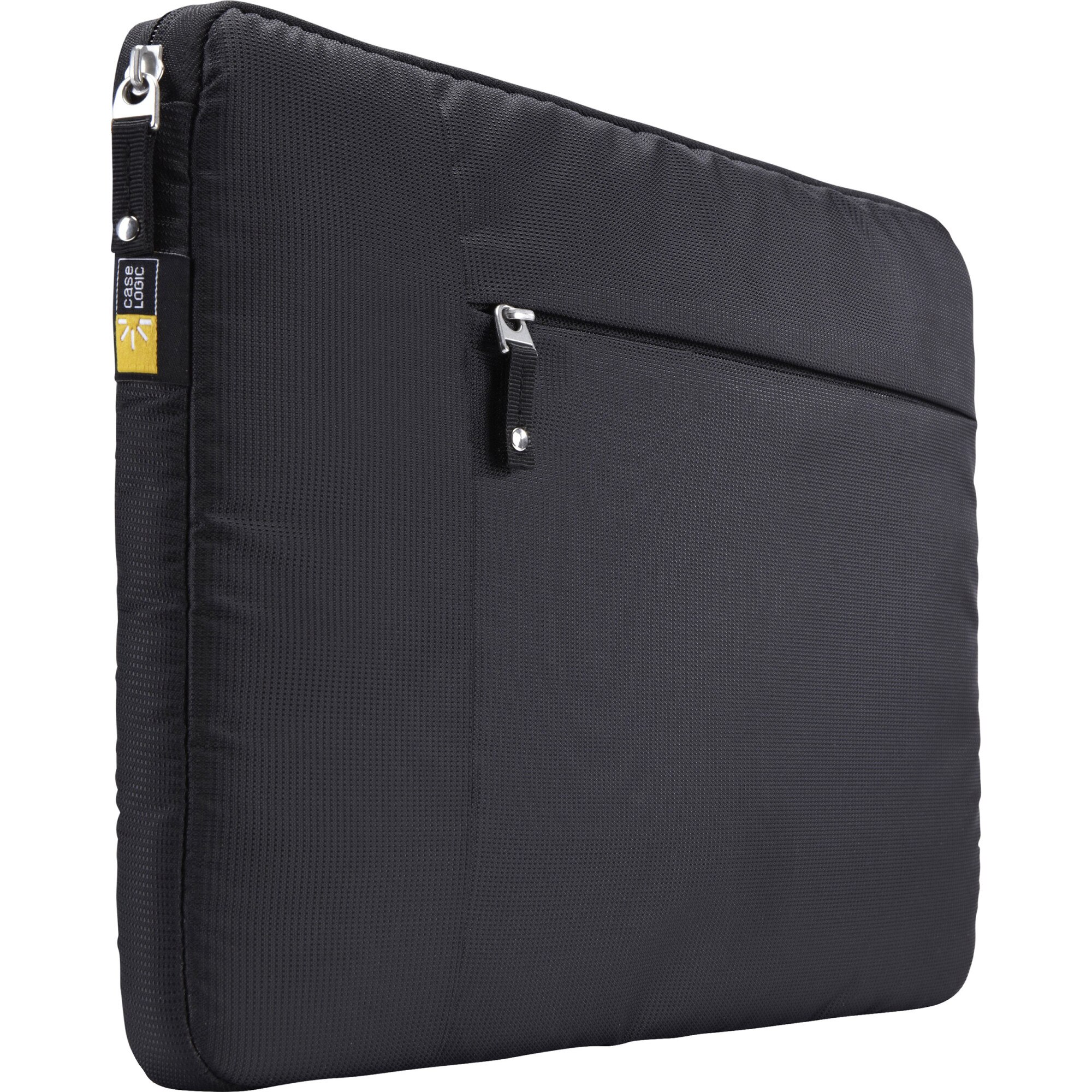 Husa laptop Case Logic 13", Buzunar frontal 10.1", Negru