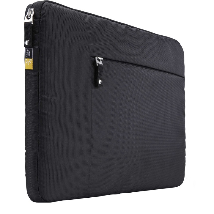 Калъф за лаптоп Case Logic 15", Външен джоб 10.1", Черен