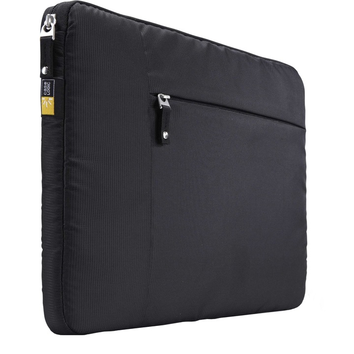 Husa laptop Case Logic 15", Buzunar exterior 10.1", Negru