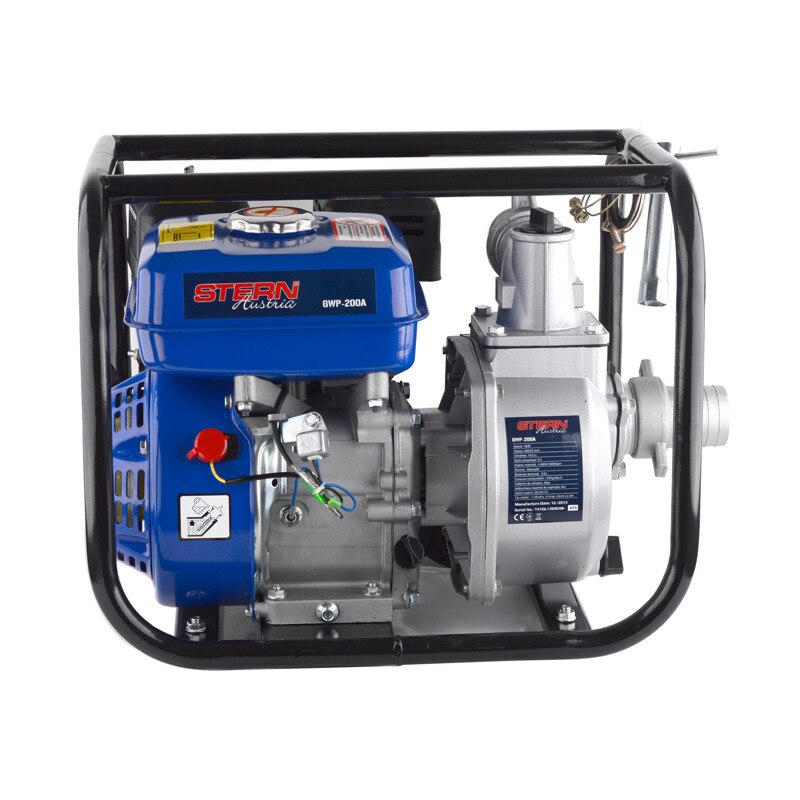 Motopompa Stern GWP-200A, 5.5 CP, 163 cmc, 28.2 mc/h