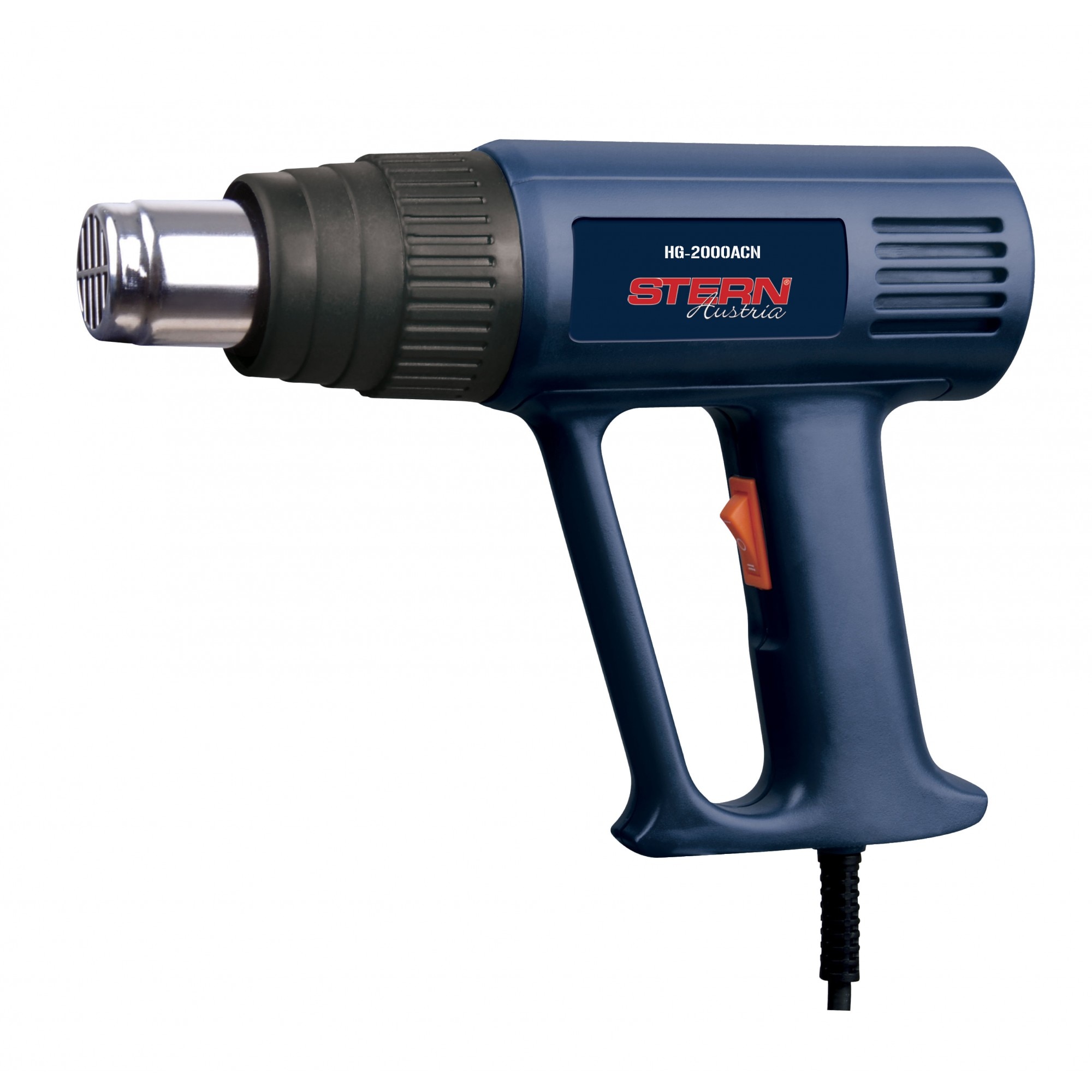 Pistol aer cald Stern HG2000ACN, 2000W, 2 trepte caldura, debit 300 - 500 l/min